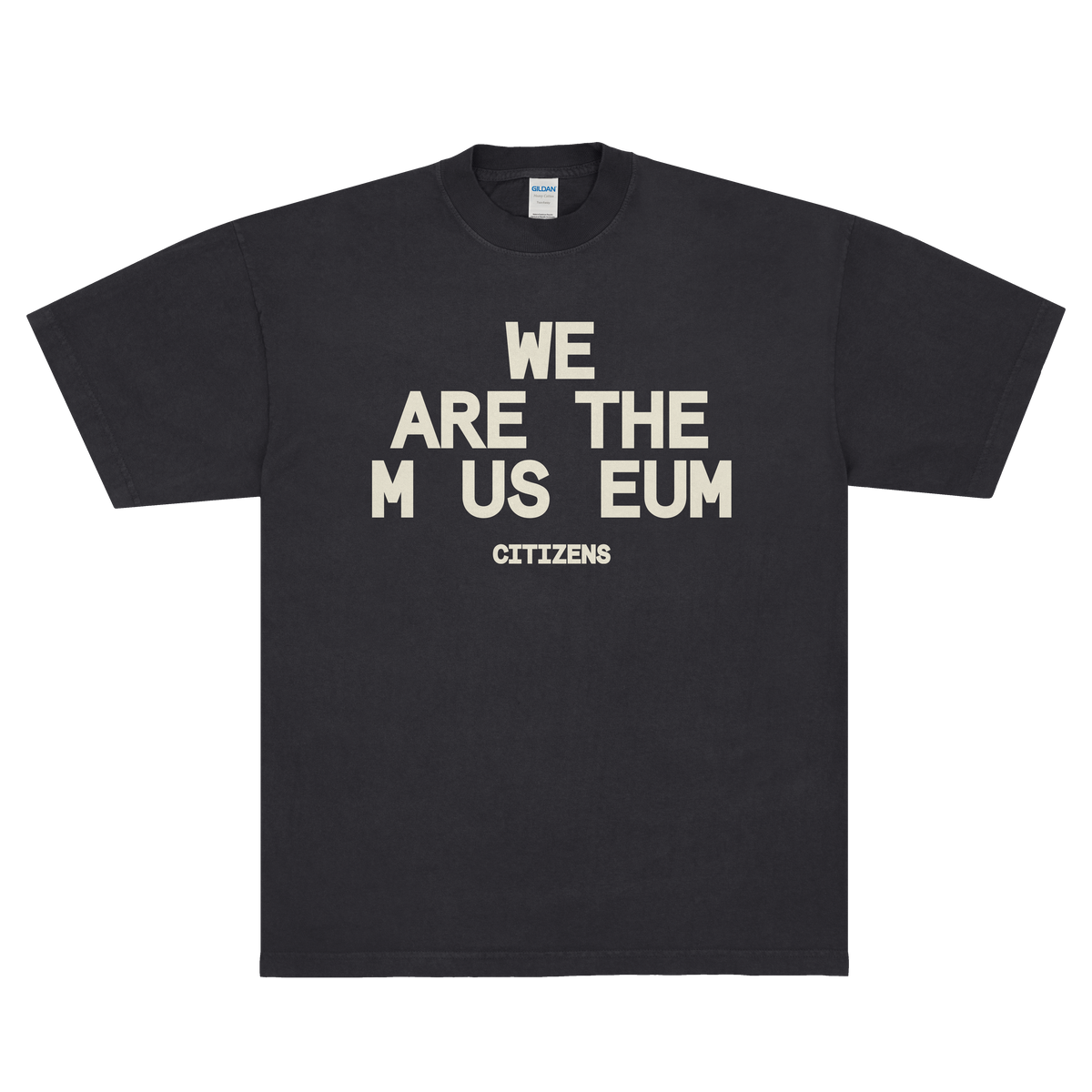 We Are The Museum Shirt (Black)