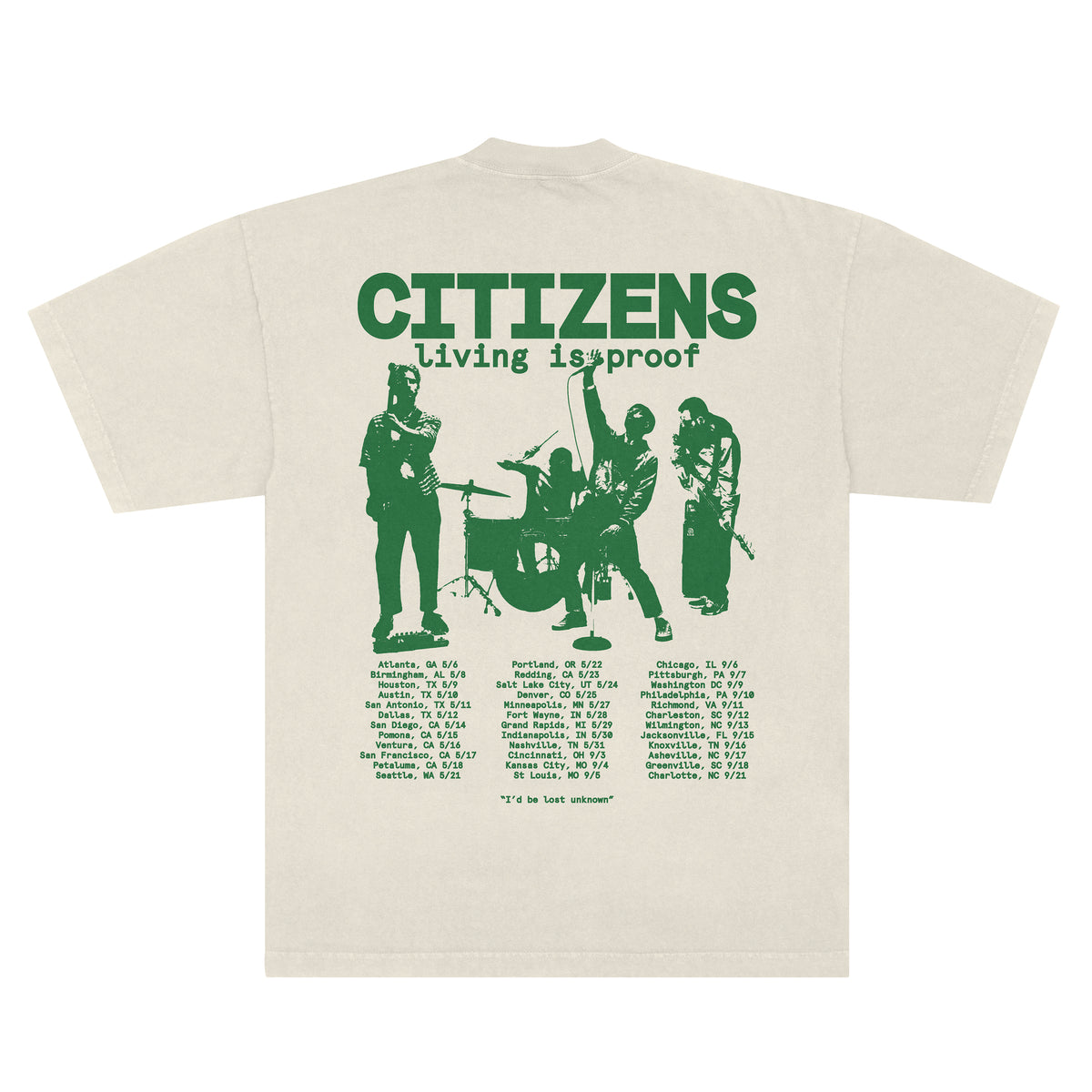 Citizens Tour Tee