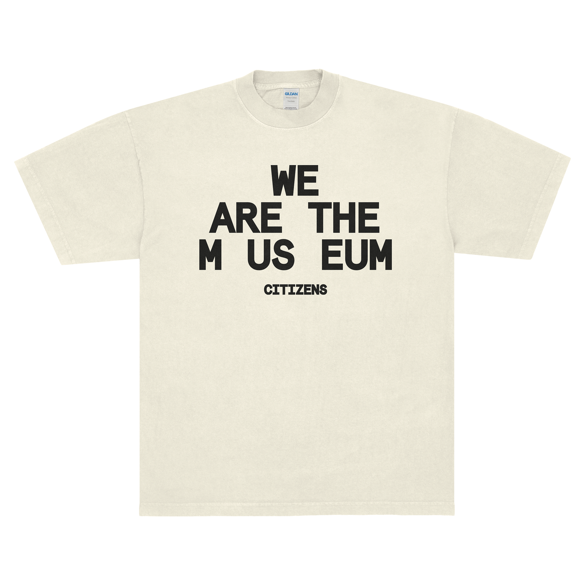 We Are The Museum Shirt