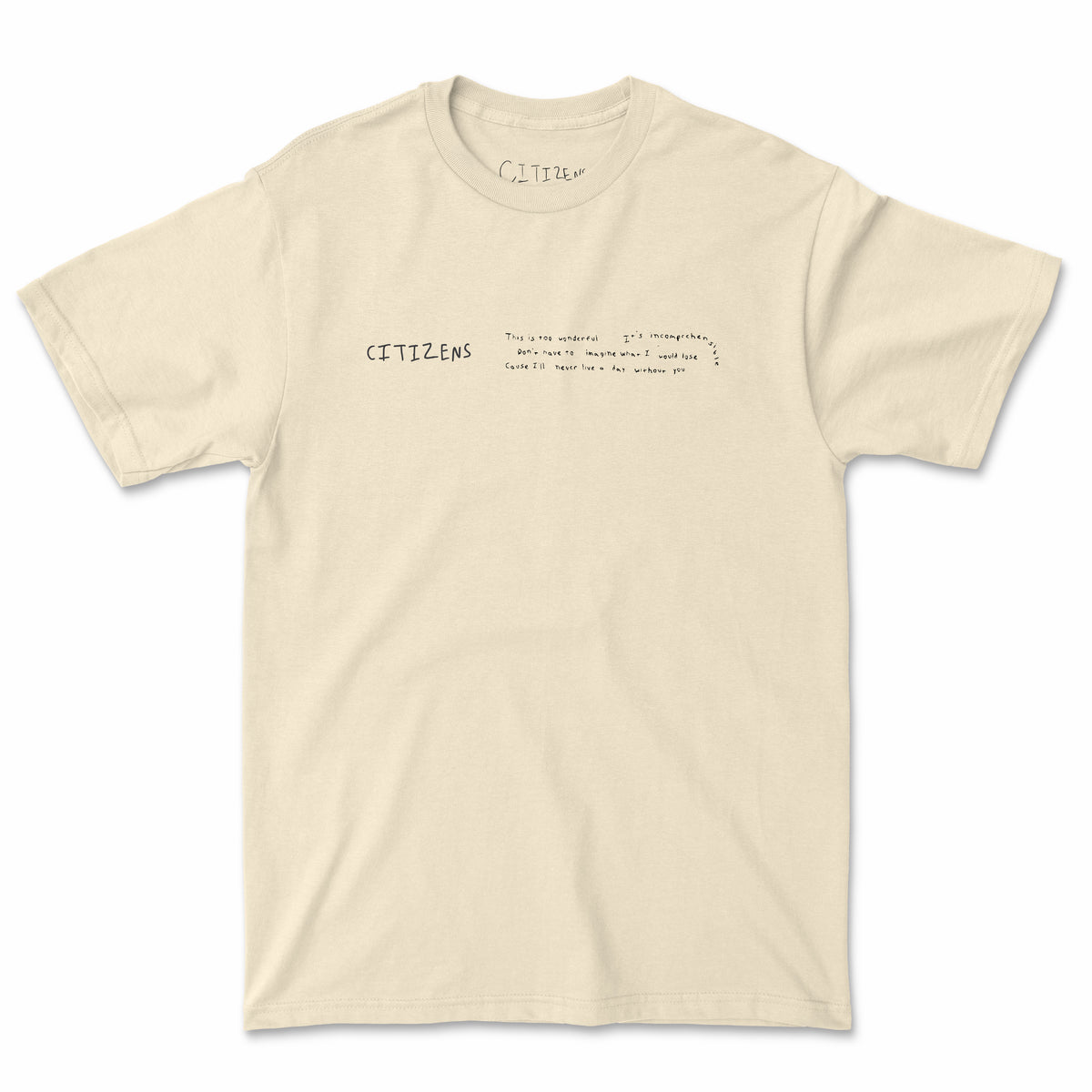 a thousand shores t-shirt