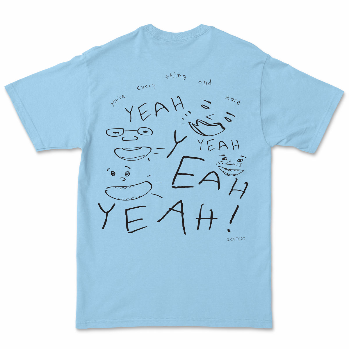 yeah yeah yeah t-shirt